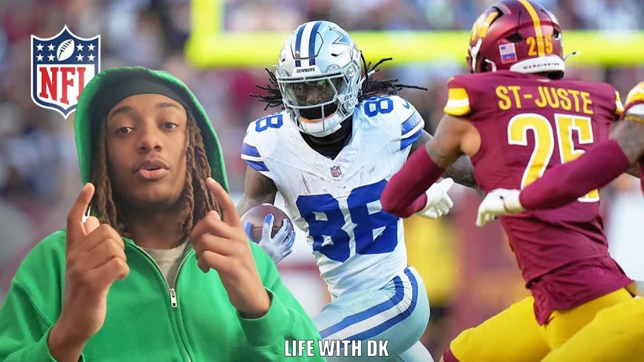 Reacting to the GAME OF THE WEEK! | Dallas Cowboys vs Washington Commanders | NFL Week 12 2024