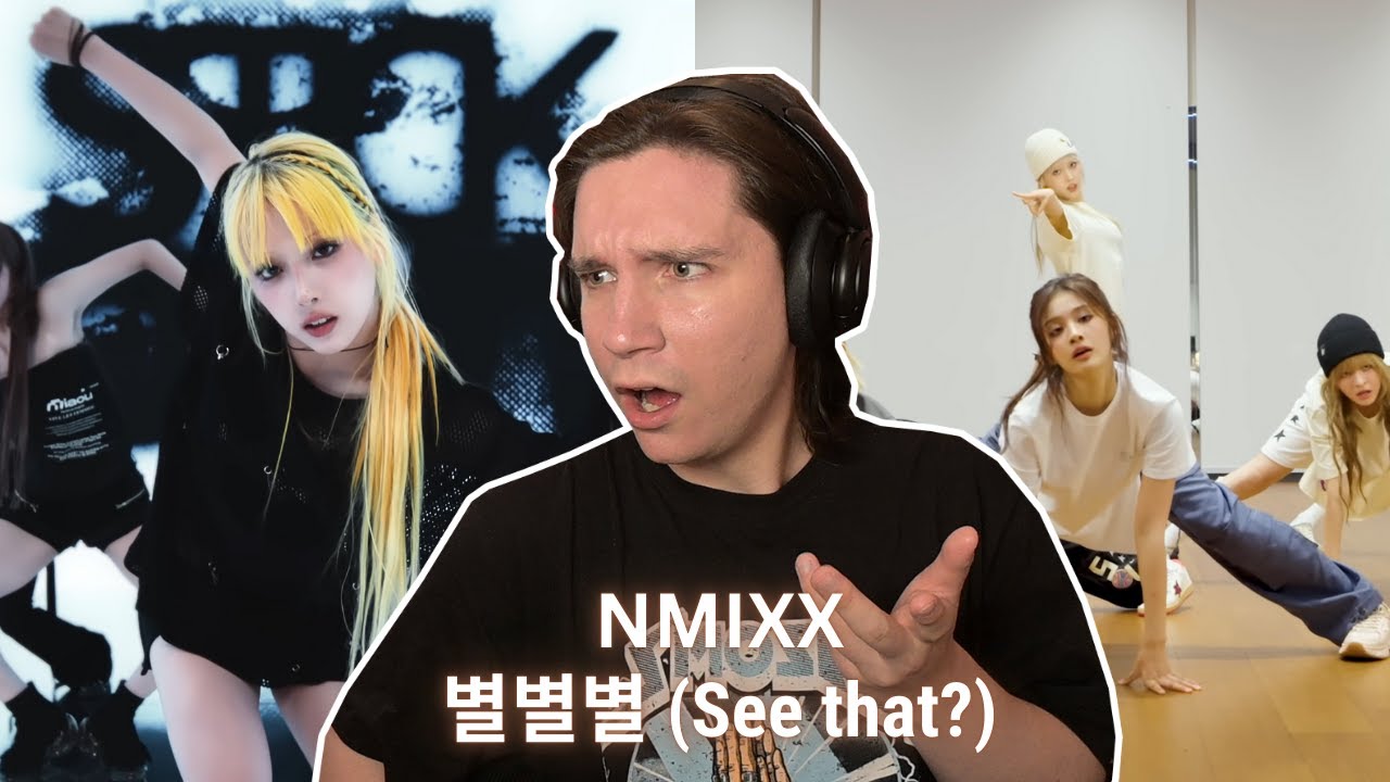 DANCER REACTS TO NMIXX(엔믹스) “별별별 (See that?)” M/V & Stage Practice