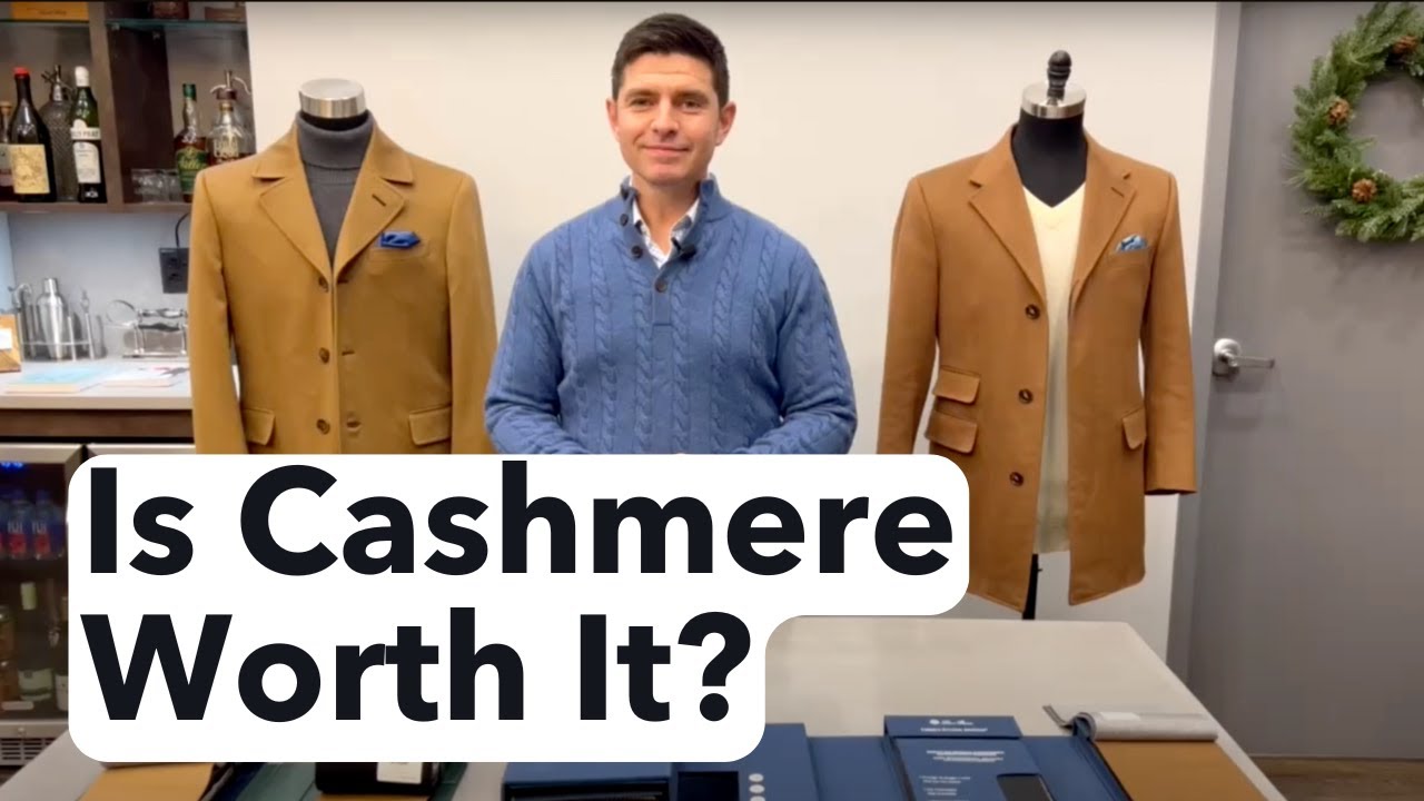 The Truth About Menswear Custom Cashmere: Why It’s Worth the Investment