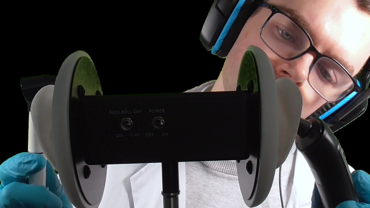 ASMR - Deep Ear Injection & Inspection