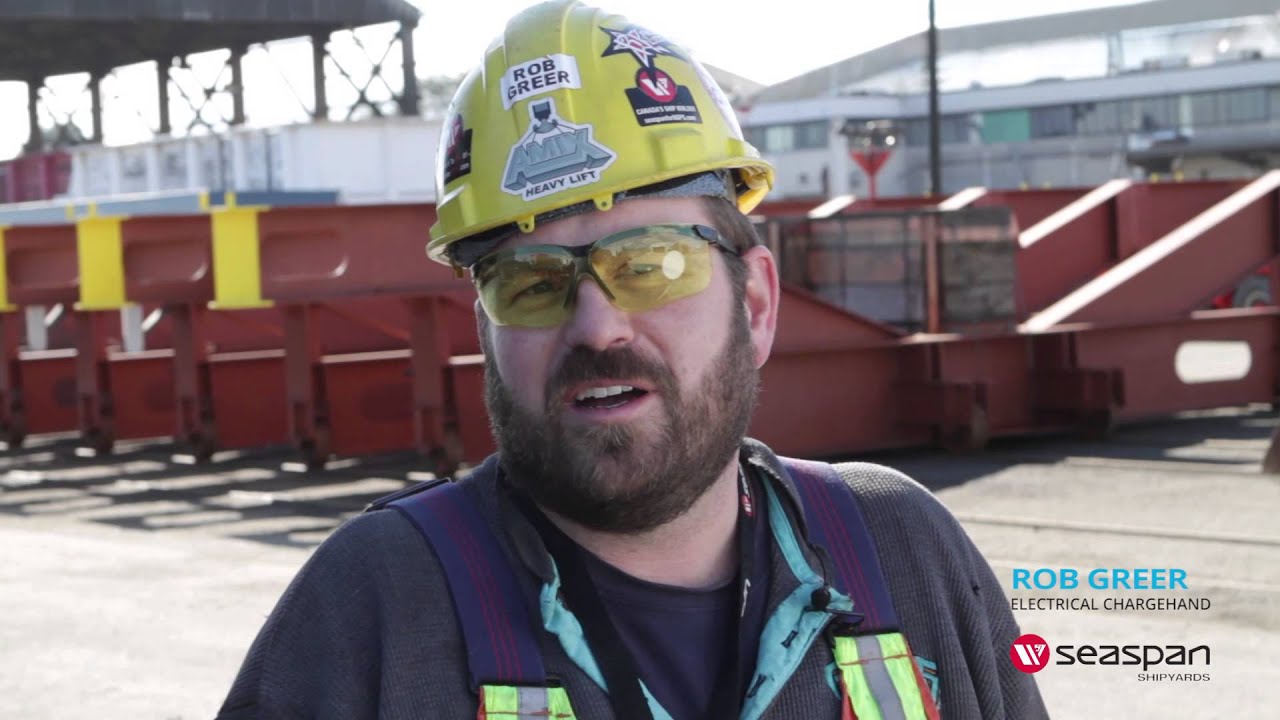 Rob G. - Electrical Chargehand / Industrial Marine Electrician at Seaspan
