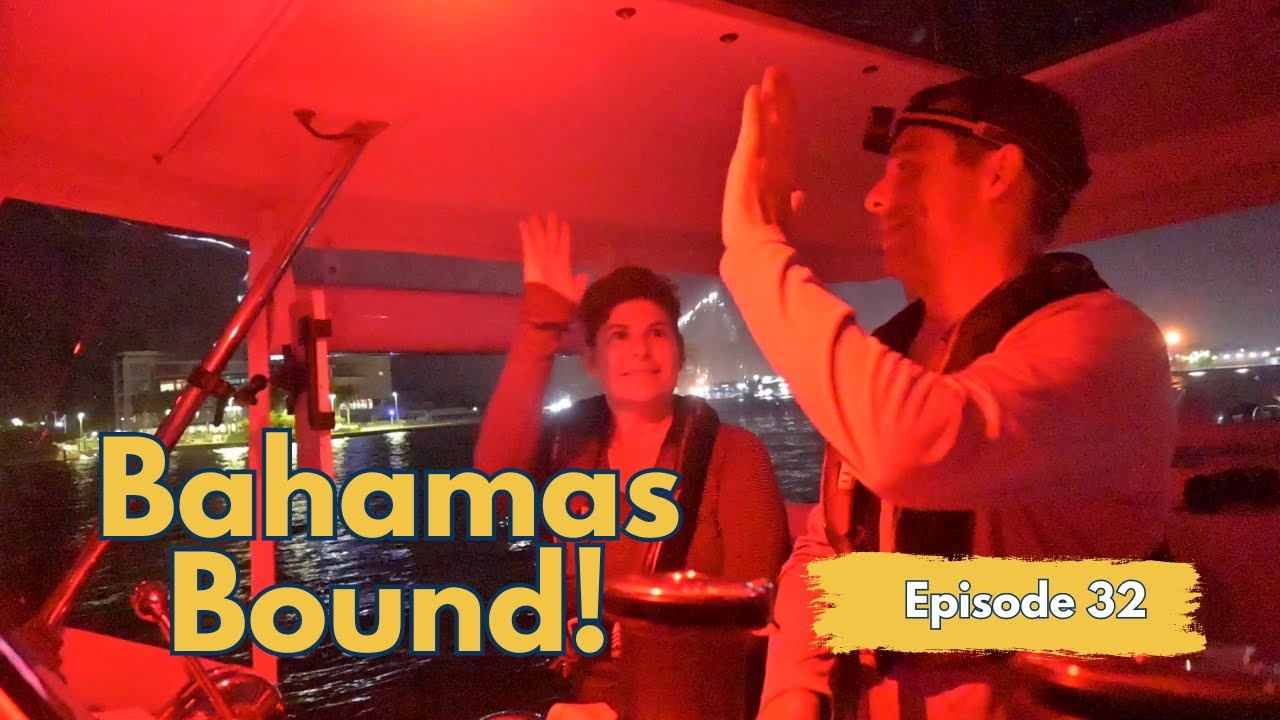 Наше кругосветное путешествие НАЧИНАЕТСЯ — пересекаем Гольфстрим