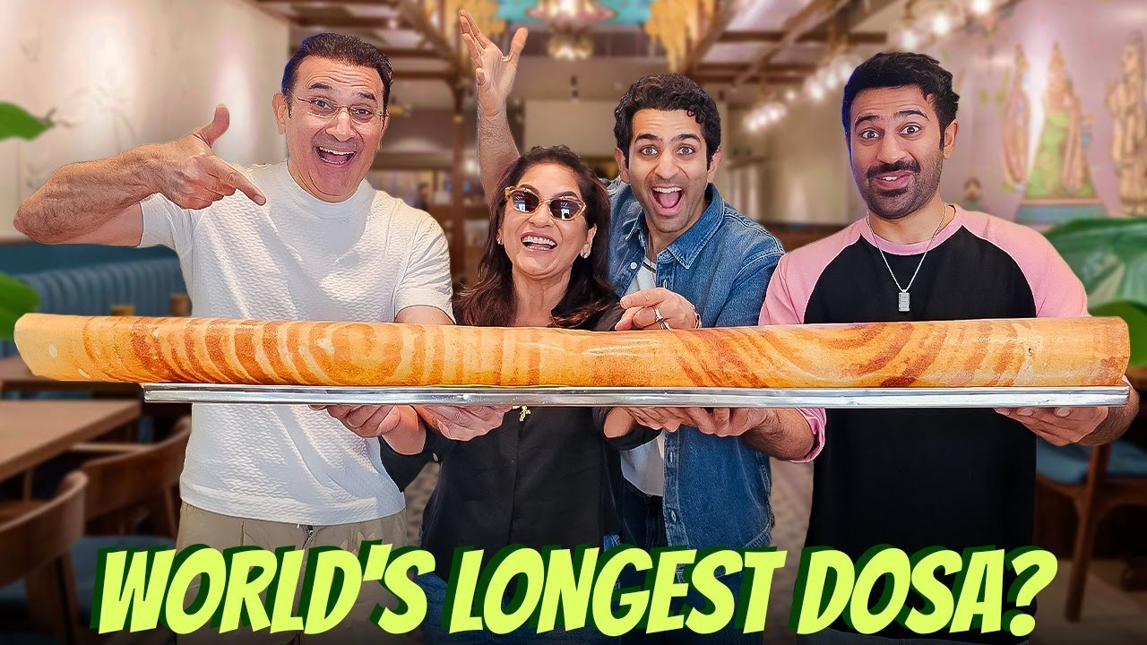 Dubai Mein AAAP Ka Aakhri Din – Dosa, Skating Aur Shopping Dhamaal! @ArchanaPuranSingh_Official