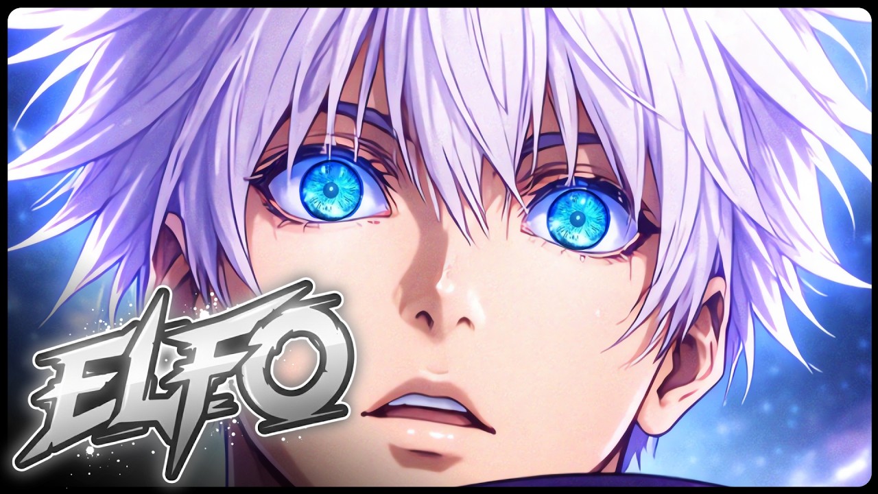 Satoru Gojo (Jujutsu Kaisen) - Seis Olhos | ELFO