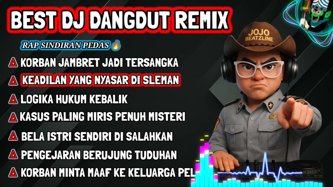 🎧BEST DJ DANGDUT REMIX | KORBAN JAMBRET JADI TERSANGKA || LOGIKA HUKUM AMBRUK #djhiphop #djrapper