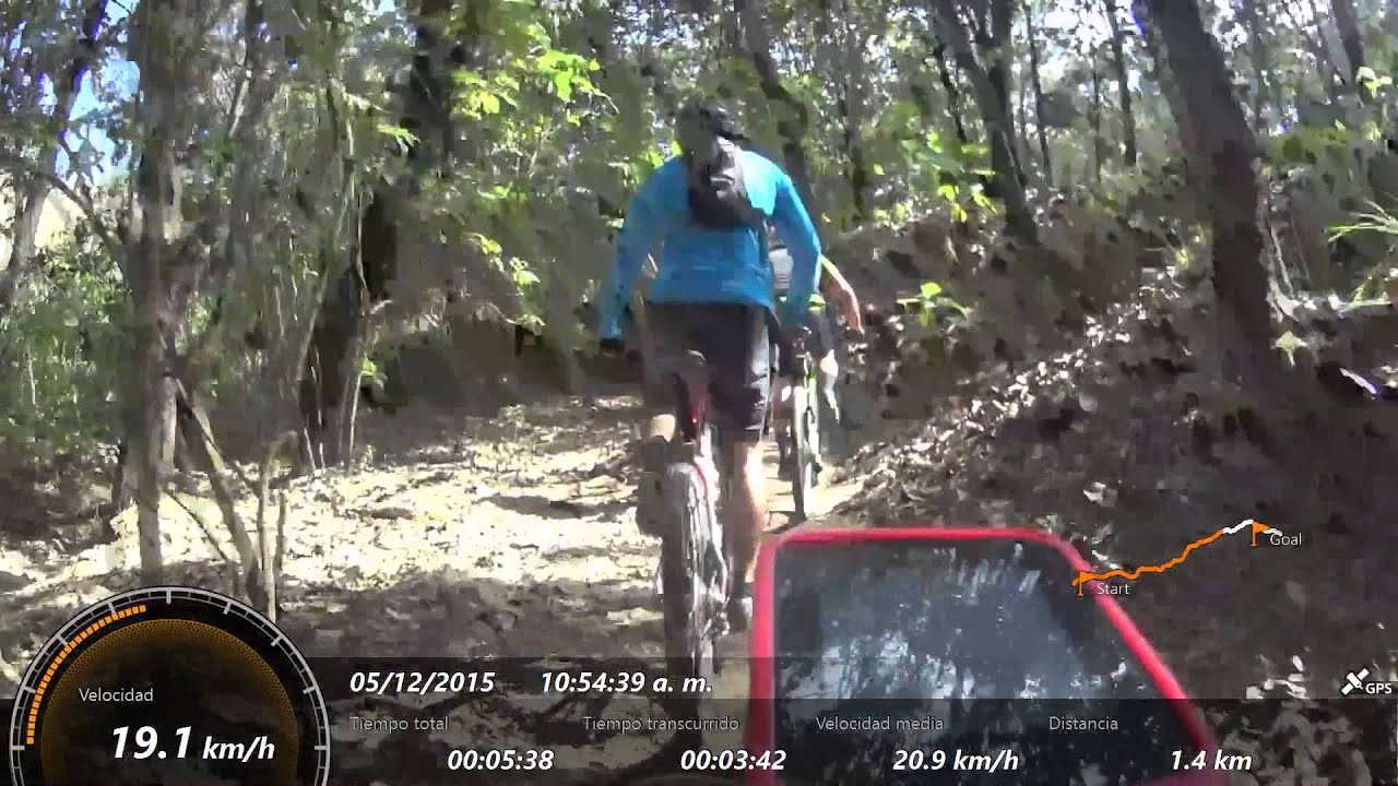 La Vaca Muerta, MTB Bosque la Primavera, Stumpjumper HT