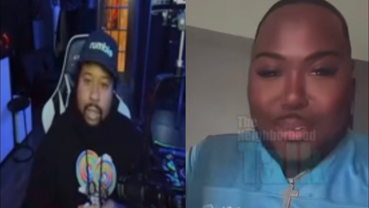 DJ Akademiks Reacts To Hearing That Saucy Santana Wants To R*PE Him And Gets EMOTIONAL 😳