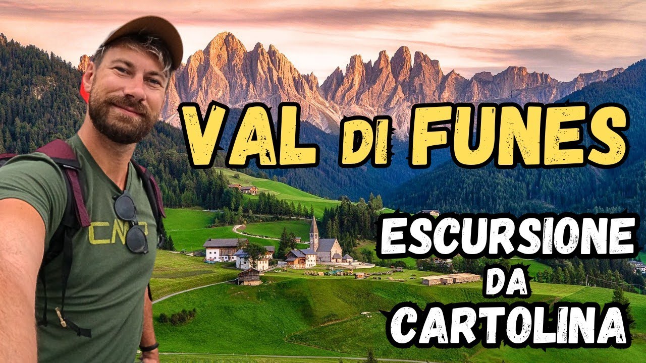 Val di Funes (Dolomiti) 🌄 Escursione a Santa Maddalena | Sentiero del Sole e Panoramico