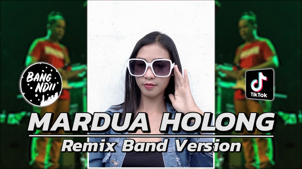 MARDUA HOLONG | Cover Ayu NaDaHo | OMEGA TRIO &bull; Remix Band version &bull; BANG NDII