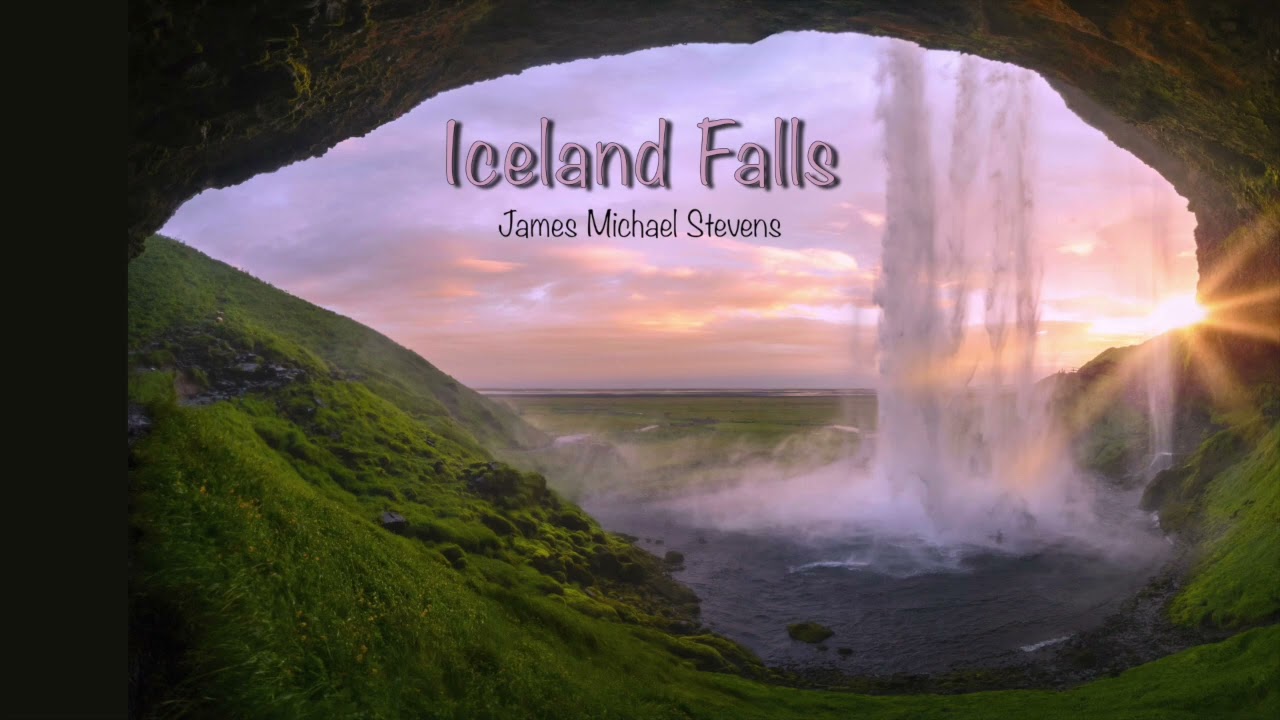 Iceland Falls - Relaxing Piano