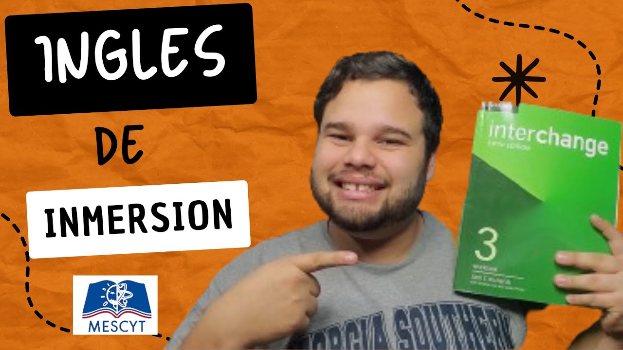 Ingles de inmersión te explico todo lo relacionado +Libros y tips  + Mi experiencia 2024