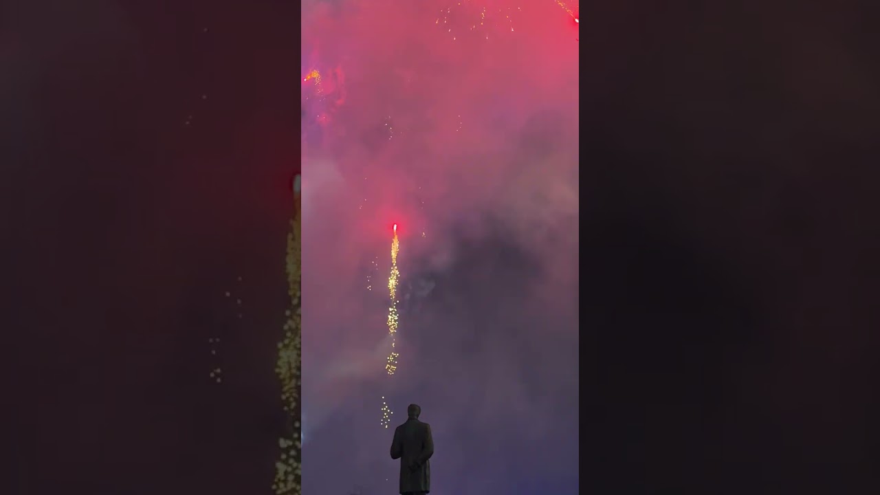 2026 New year’s countdown party in Universal studios Osaka 