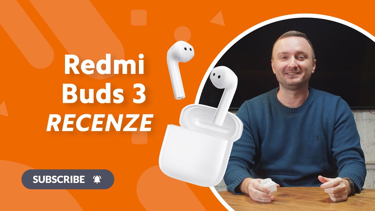 Recenze: Redmi Buds 3!