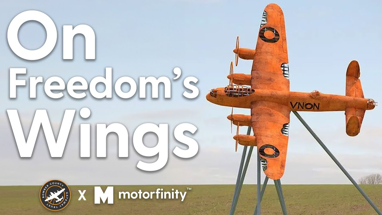 На крыльях свободы — Bomber County Gateway Trust X Motorfinity