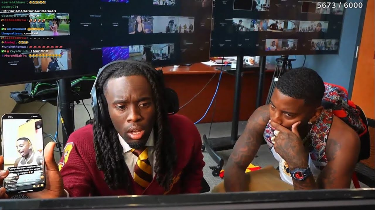 FUNNYMIKE🏫STREAMER UNIVERSITY DAY 3 PT:1🏫GOT CAUGHT DISSING KAI THE DEAN🏫SUPER SENIOR🏫FULL STREAM
