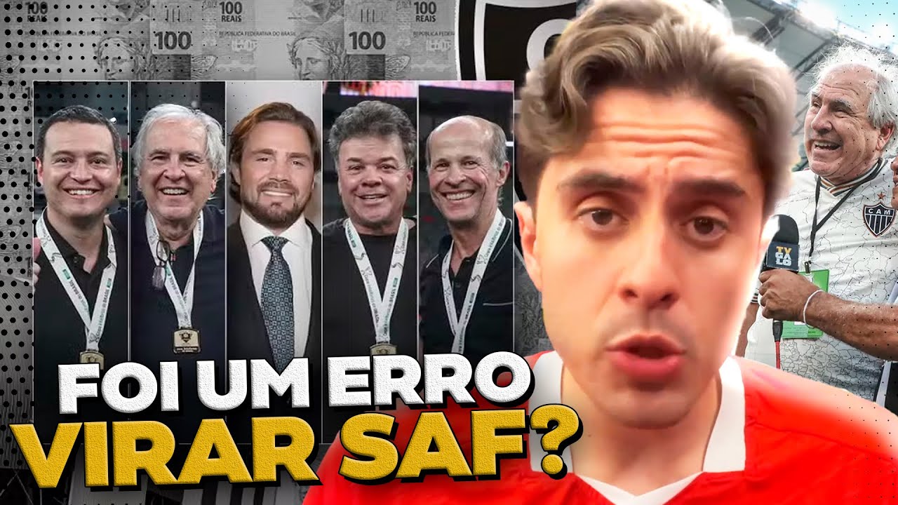 MINHA OPINI&Atilde;O sobre a SAF ATL&Eacute;TICO-MG... 🐔