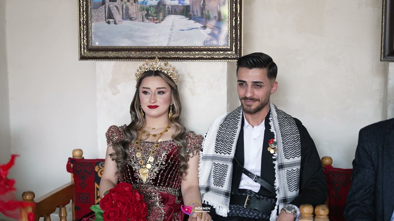 Cemal & Sevin Kına Hikayesi ( Dengbejler Evi Abdurrahman Ciziri ) 2025 - 4k