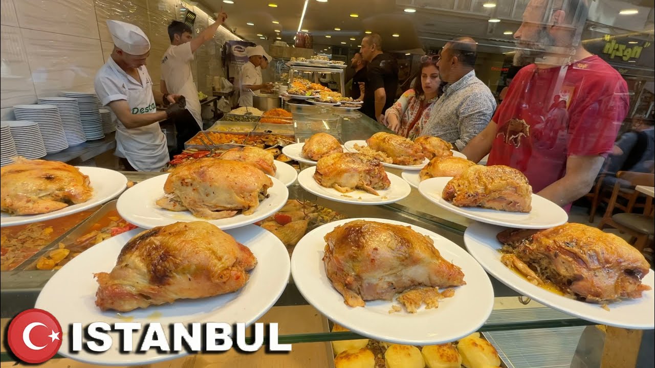 🇹🇷 Mouthwatering Turkish Street Food Taksim Square Istanbul Turkiye |2023