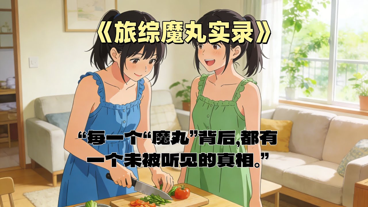 和双胞胎妹妹一起参加旅综，谈及心事。她红着眼睛说：「小时候，我妈偏心我姐。」「我姐能出去玩，我却被妈妈拴在院子里的树上，哪儿都去不了。」