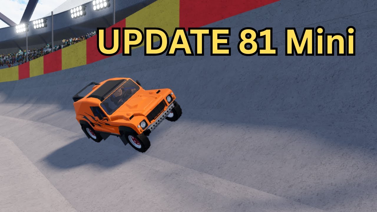 Car Crushers 2 - Update 81 Mini