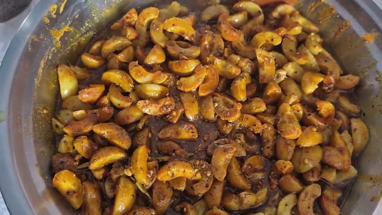 How to make Amala ka Achar Recipe @Raj84-51 #food #cooking 