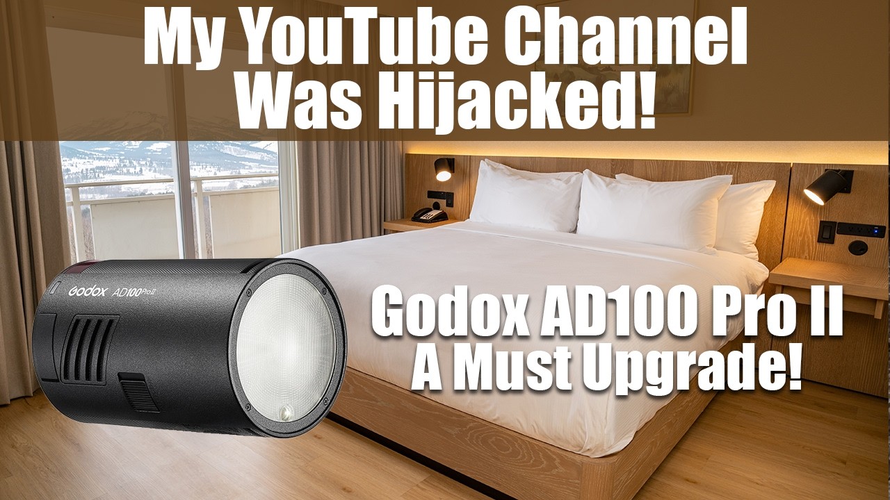 The f/Stops Here Hijacked! Godox AD100 Pro II