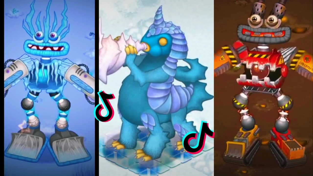 MSM My Singing Monsters TikTok Compilation #4