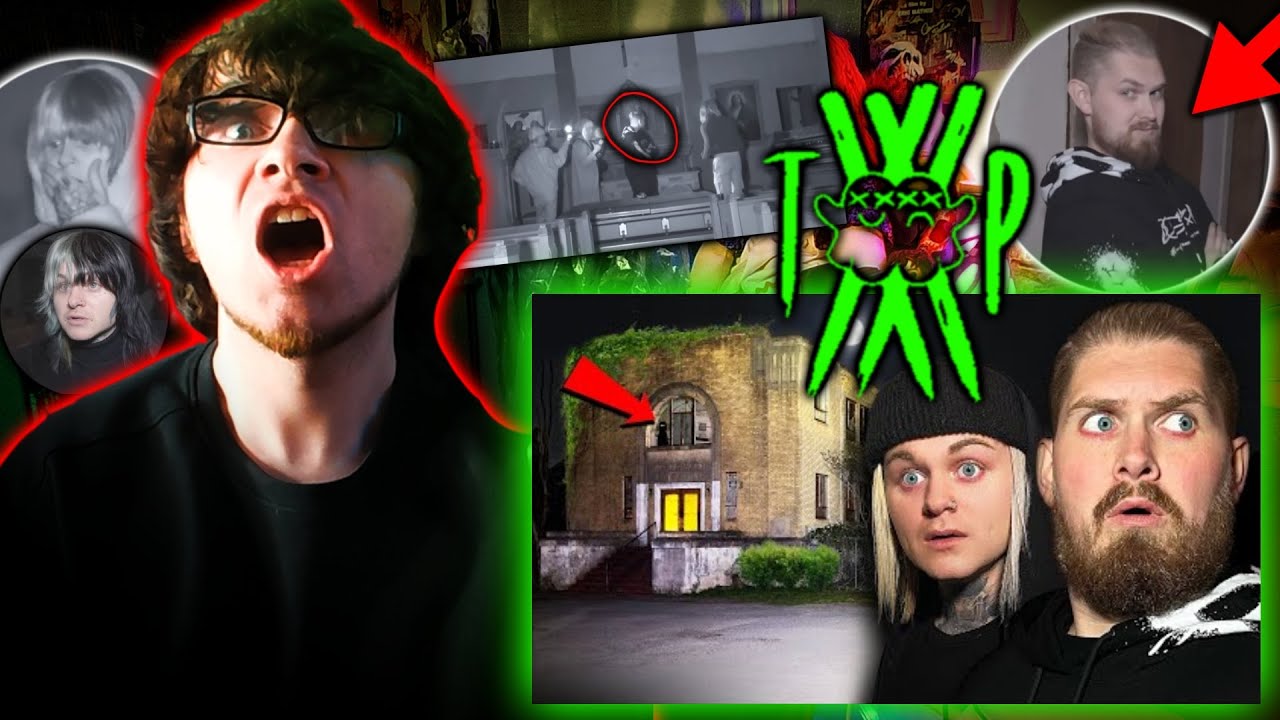 Reacting to SURVIVING The NIGHT WE ALMOST DIED | TWIN PARANORMAL