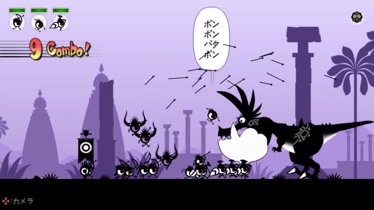 Patapon 1 Prototype: Guardian of Heritage/Dodonga (Mission Playthrough)