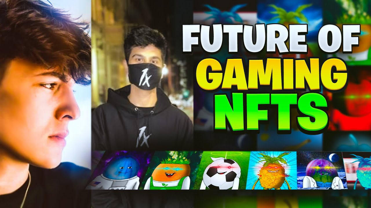How NFTs Are Taking Over The Gaming World! (Gaming To Make Money)