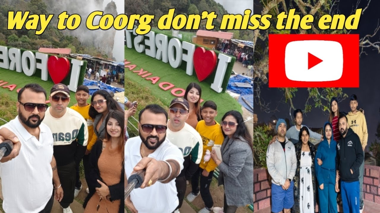 Way to Coorg from Bangalore #Travelblog #Travel #coorgtourism #banglore #travelbudget #fun 