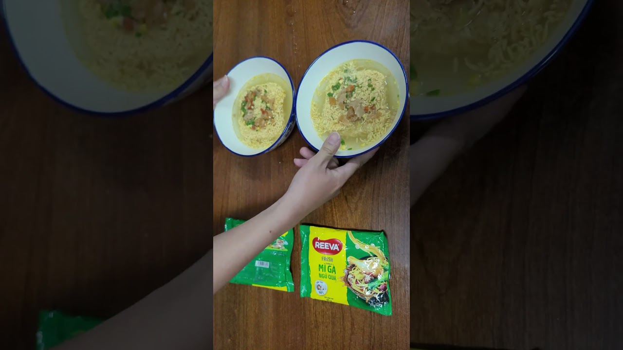 REEVA FRESH - M&Igrave; G&Agrave; HẦM NGỦ QUẢ (8936048476564)