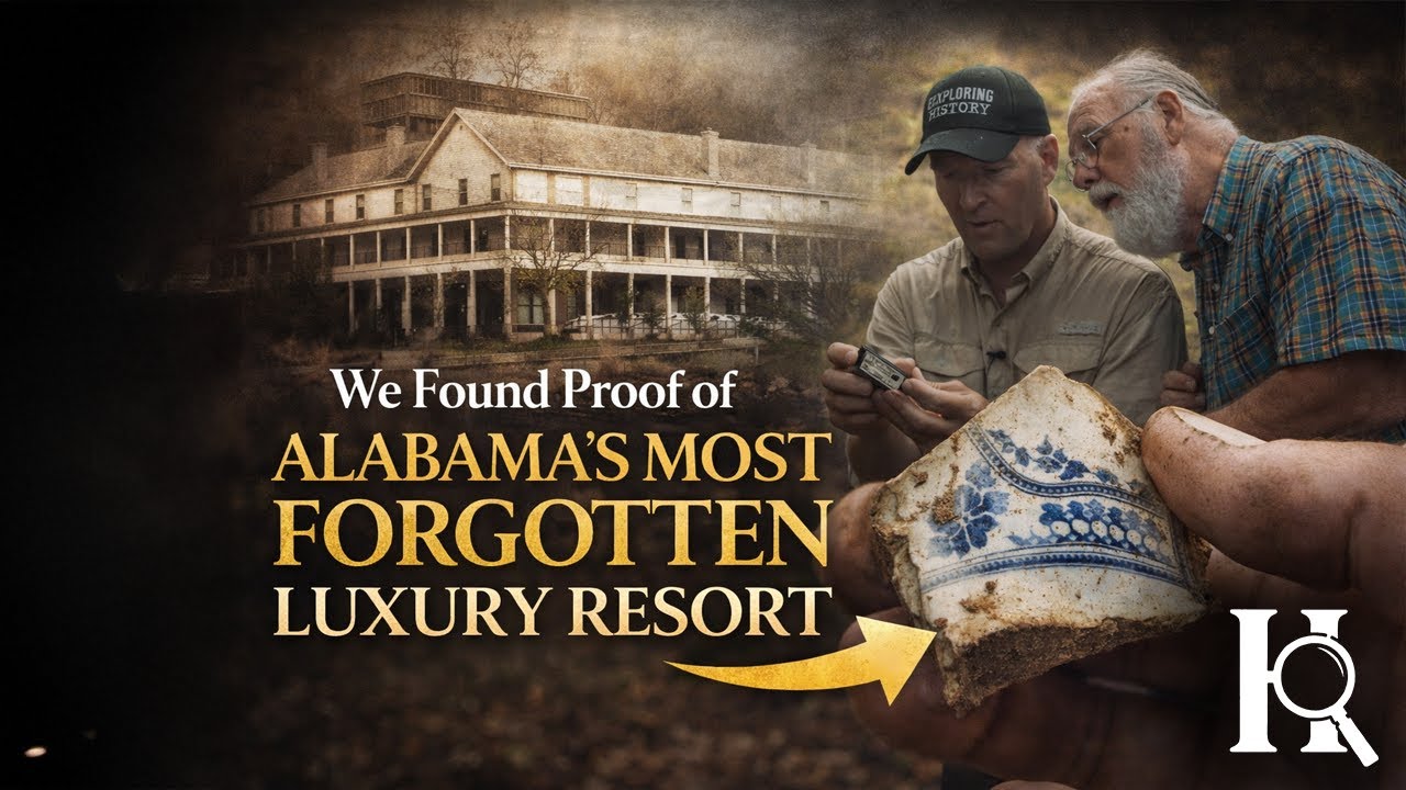The Lost Blount Springs Hotel: Exploring Alabama’s Forgotten Resort