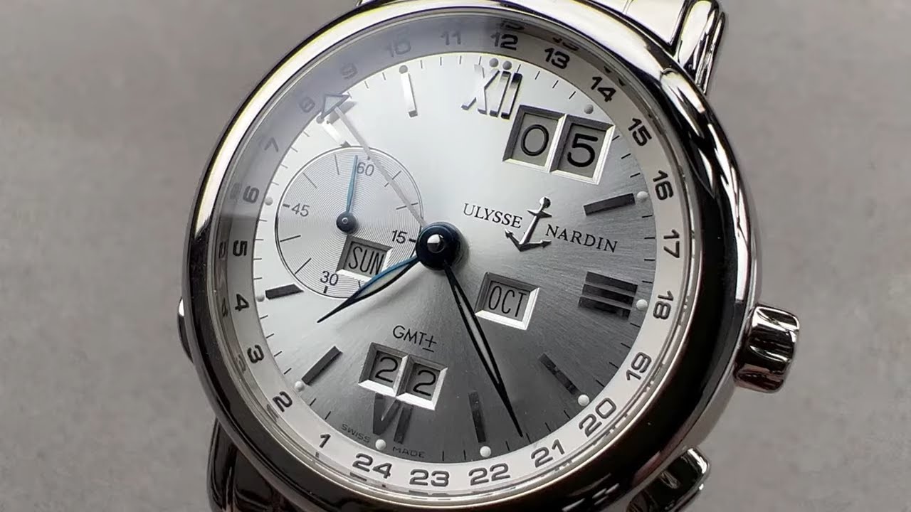 Ulysse Nardin GMT +/- Perpetual 320-22/31 Ulysse Nardin Watch Review