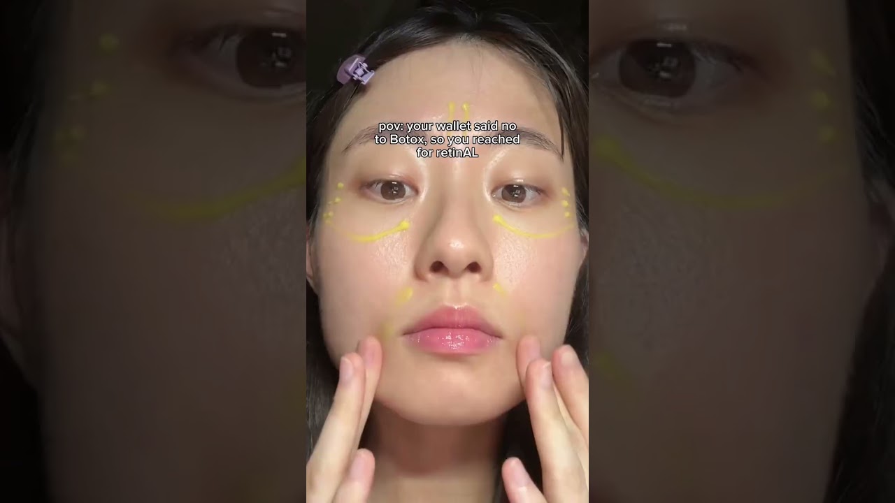 Vlog 20 | Your Wallet-Friendly Wrinkle Fighter | JIWON'S GLOW #shorts #skincareroutine #retinal