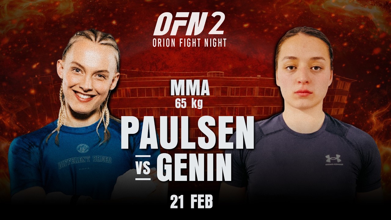 Marie Paulsen vs Alexandra Genin