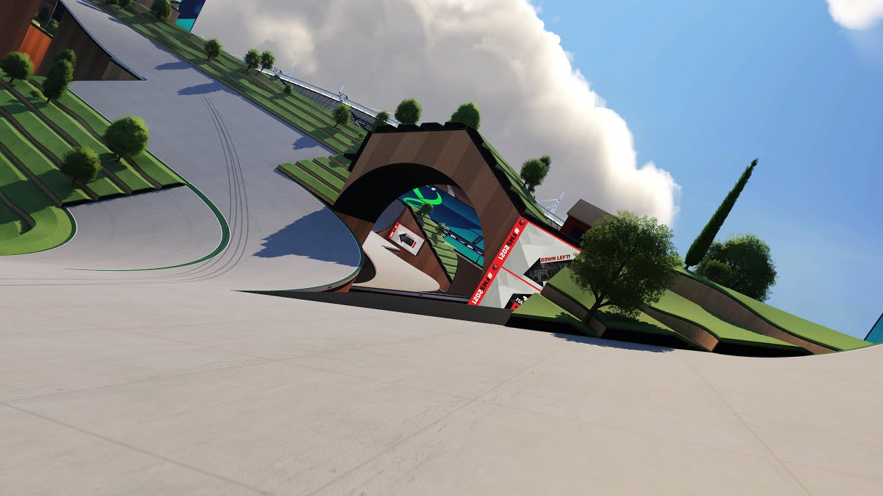 THK by Kyrill & SkyLinerAka | Trackmania