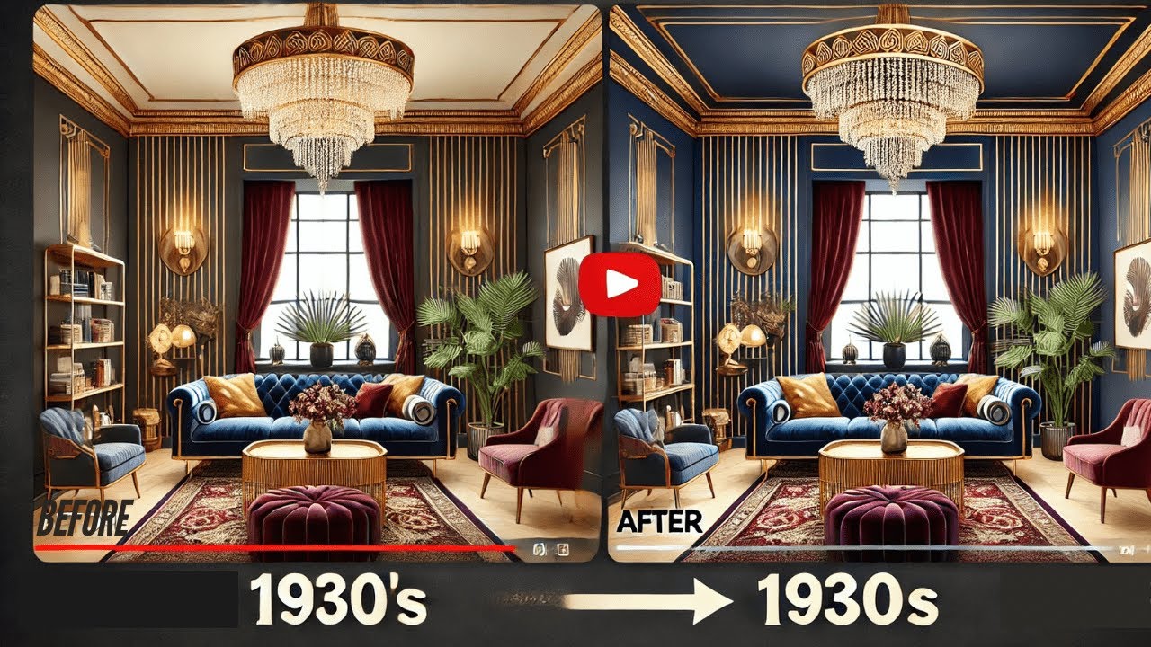 1930’s Home Decor: Timeless Vintage Style That’s Making a Big Comeback