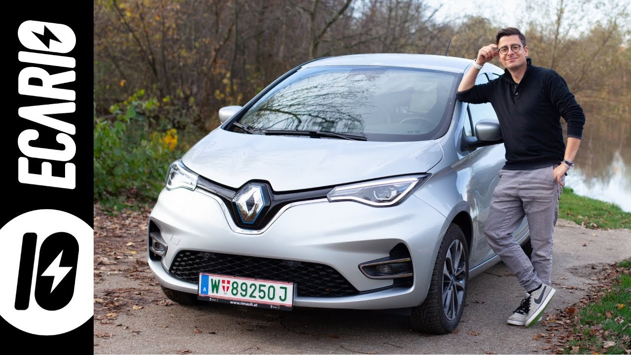 Renault Zoe 2020 Z.E. 50 mit 52 kWh im Fahrbericht 💚