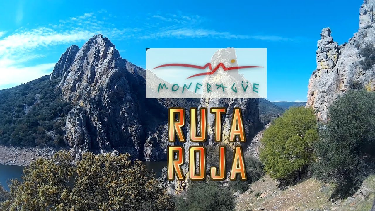 MONFRAGÜE, Ruta Roja, Extremadura,Spain