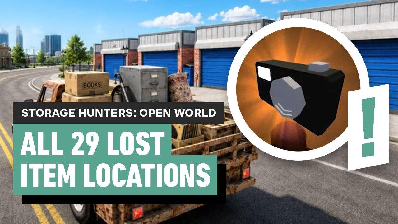 Storage Hunters: Open World - All 29 Lost Items Locations Guide