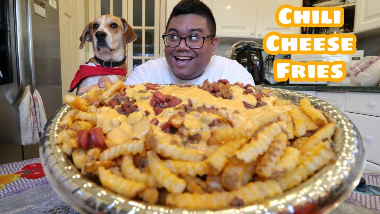 Massive Chili Cheese Fries | Home Cooking