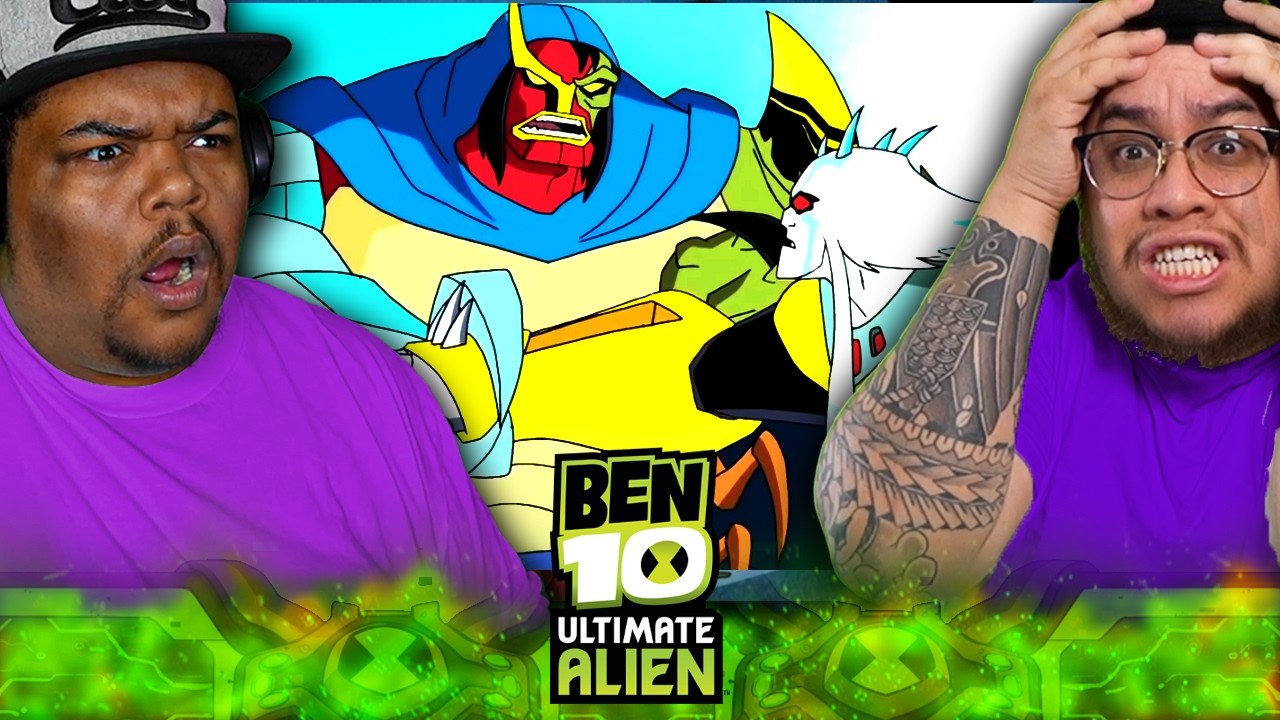 Ben 10 Ultimate Alien Episode 16 & 17 REACTION
