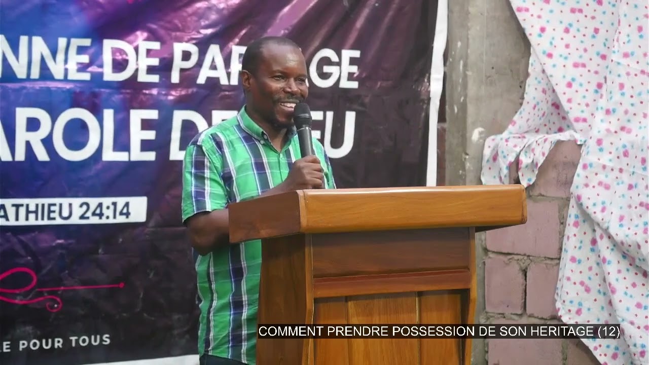 COMMENT PRENDRE POSSESSION DE SON HERITAGE ? -12 -