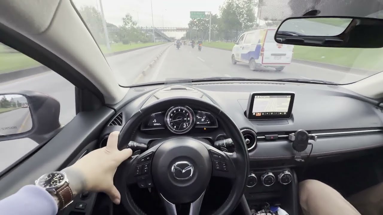 Mazda 2  // POV Review // Manejo ASMR