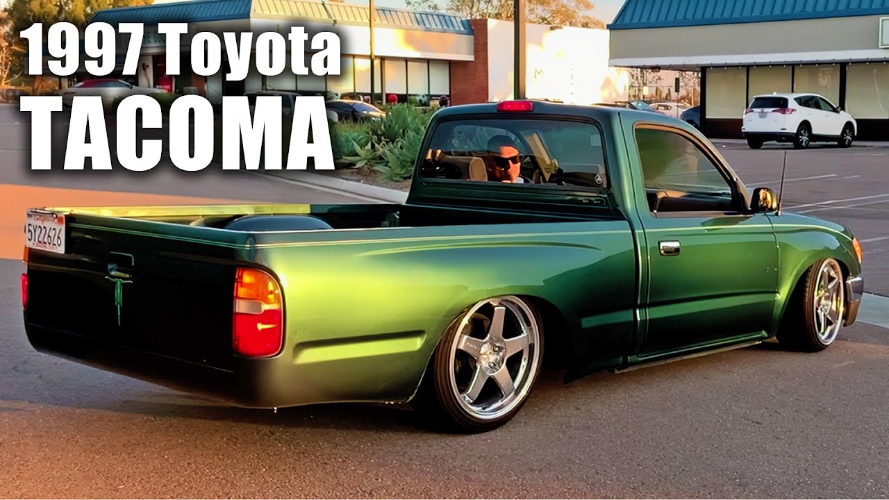 Lowered 1997 Toyota Tacoma • Up-Close Look at Mods & Styling