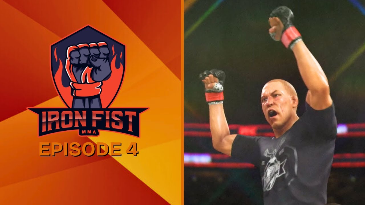 Iron Fist MMA Episode 4 | An EA Sports UFC 4 / UFC 3 Create A Fighter Show