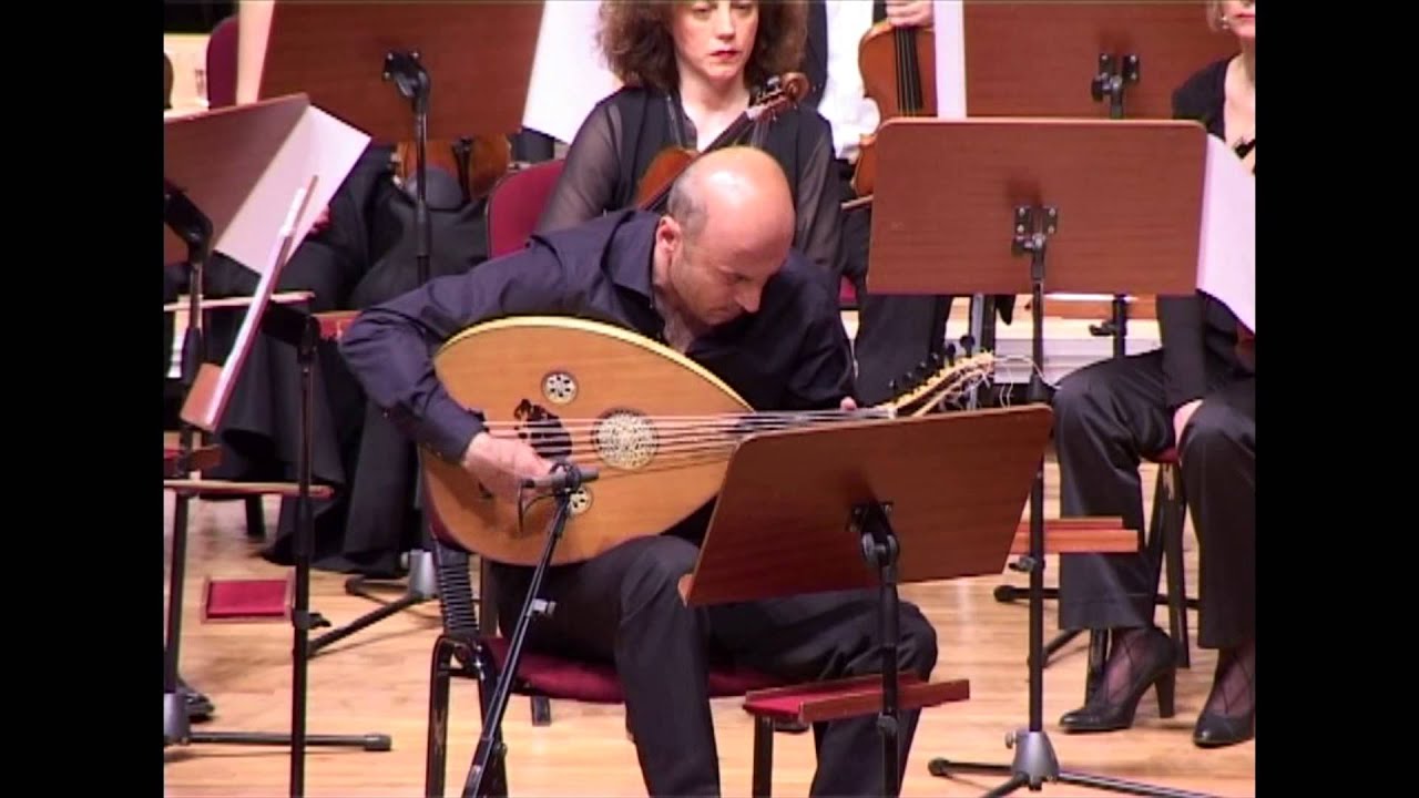 M&uuml;nir Nurettin Beken Concertino for Turkish Ud - Hakan Şensoy