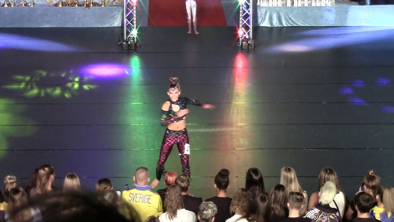 Yulia D&uuml;ll Dursin, Disco Freestyle - Disco WC 2018