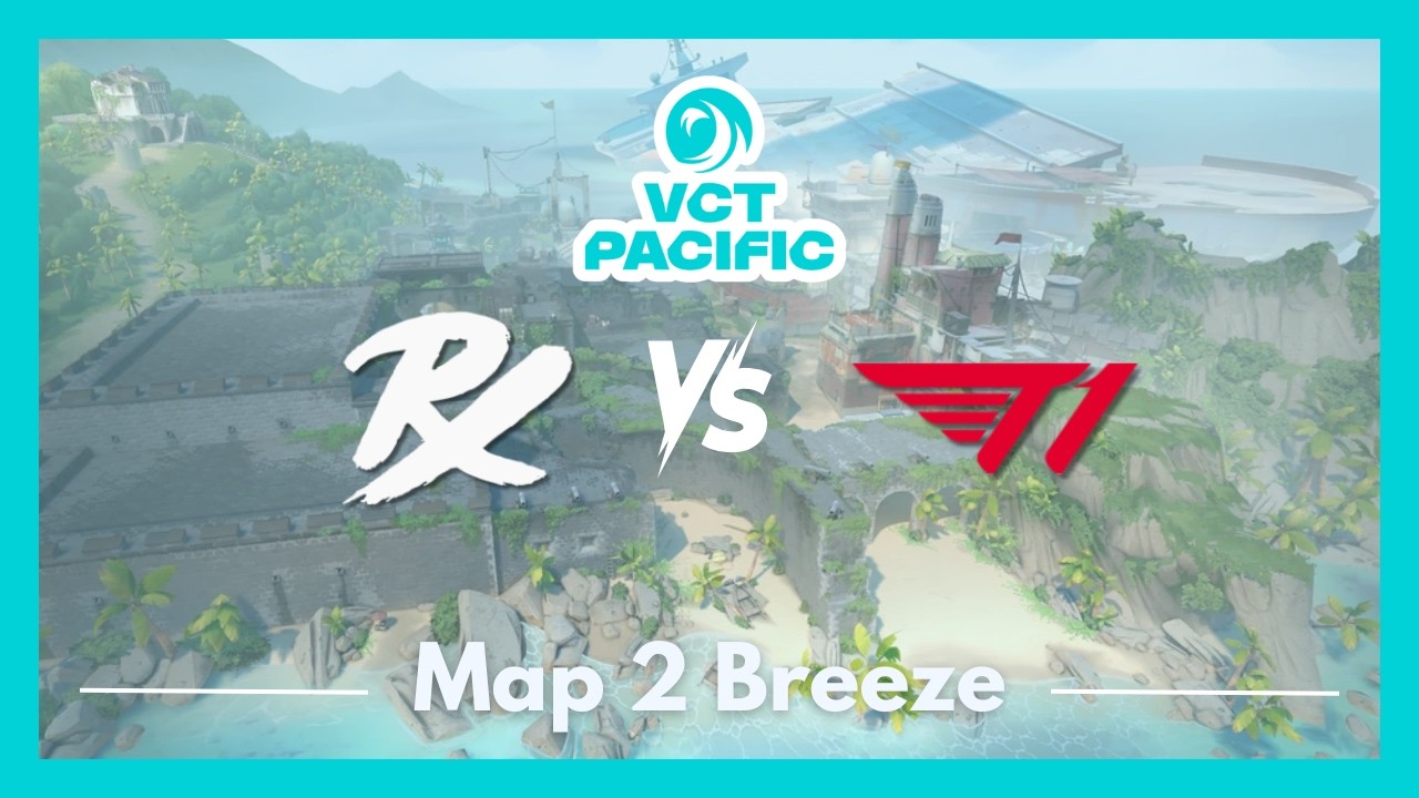 PRX vs T1 | VCT Pacific Kickoff | Map 2 Breeze